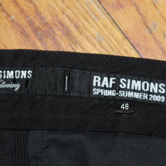 2009 Raf Simons Spring/Summer Striped Trousers - Picture 12 of 16